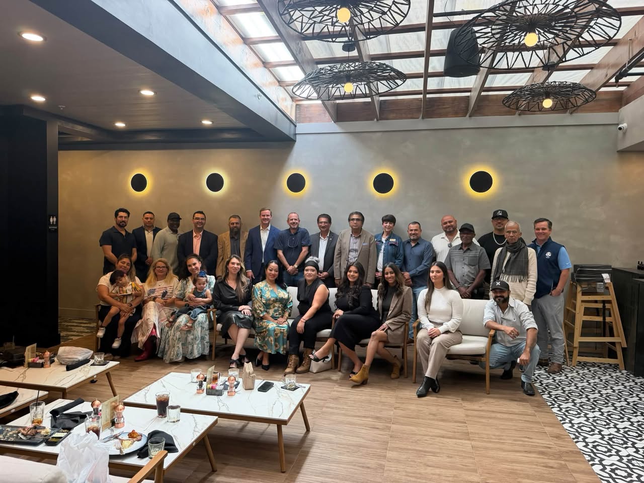 The community and business luncheon with Trent Ashby at Jingo’s — photograph 1
