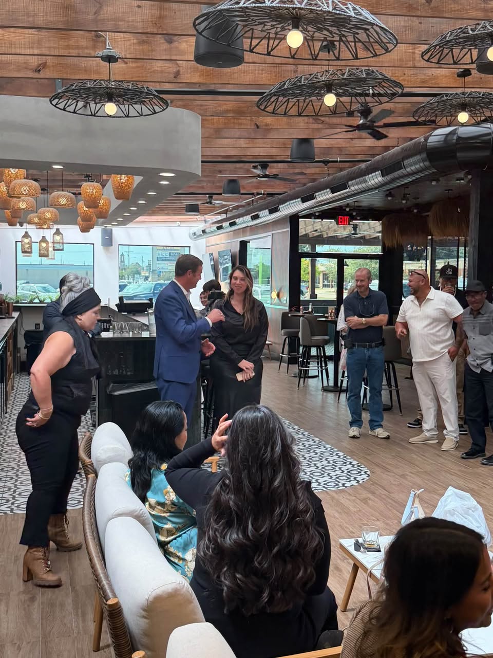 The community and business luncheon with Trent Ashby at Jingo’s — photograph 2