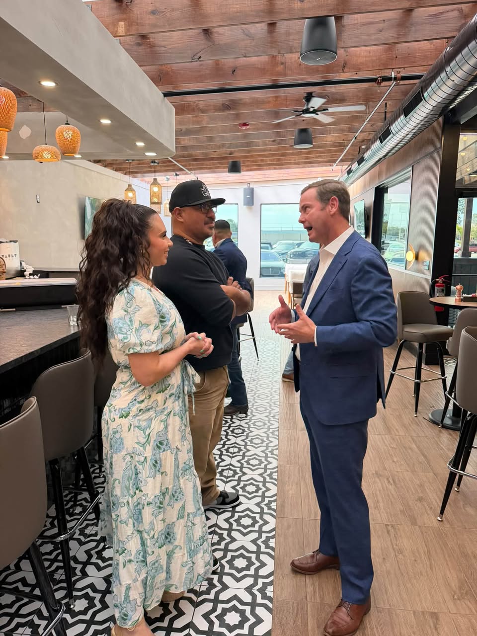 The community and business luncheon with Trent Ashby at Jingo’s — photograph 3