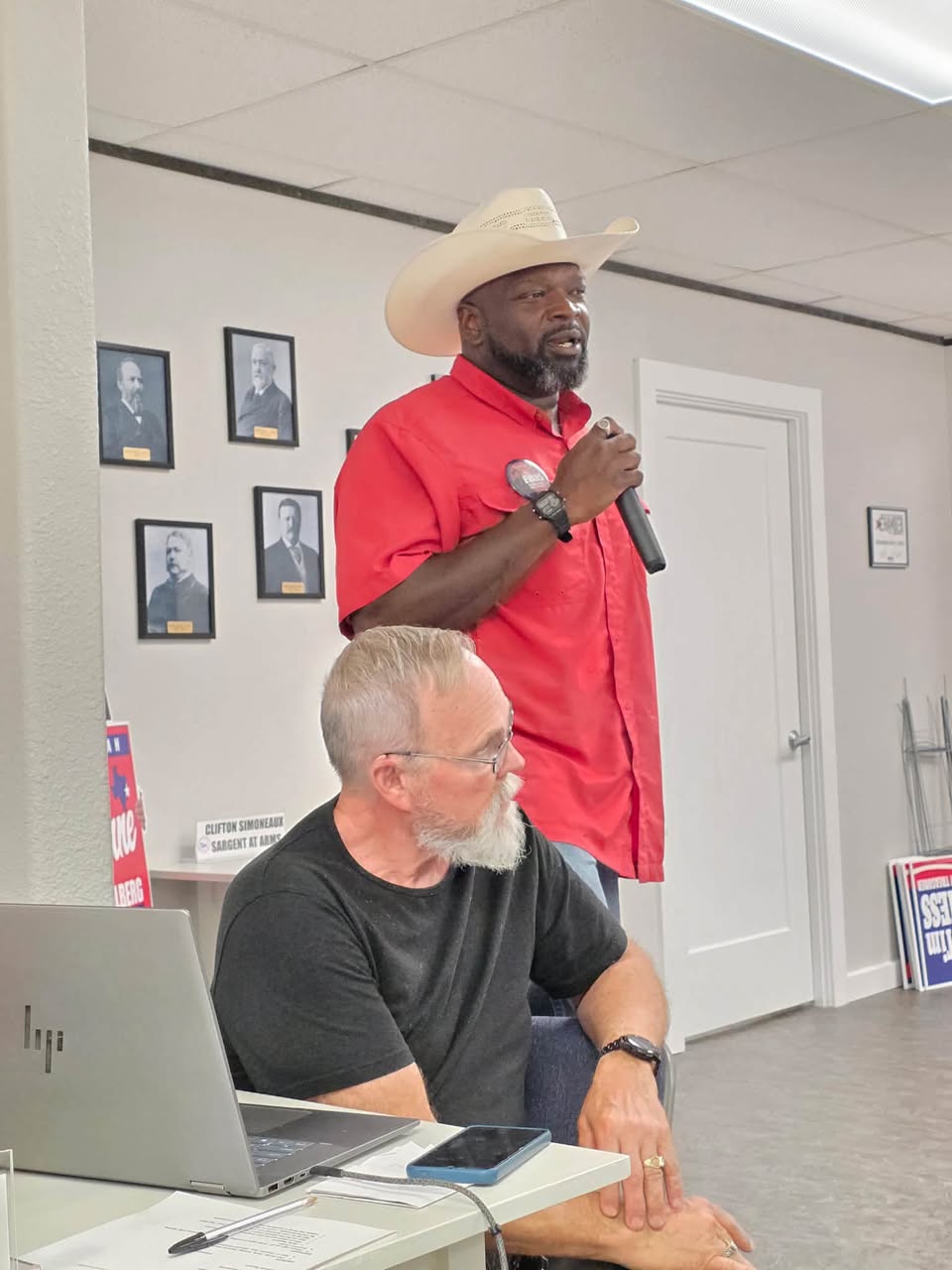 Attendees and speakers at the October Jefferson County Republican Party meeting — photograph 3