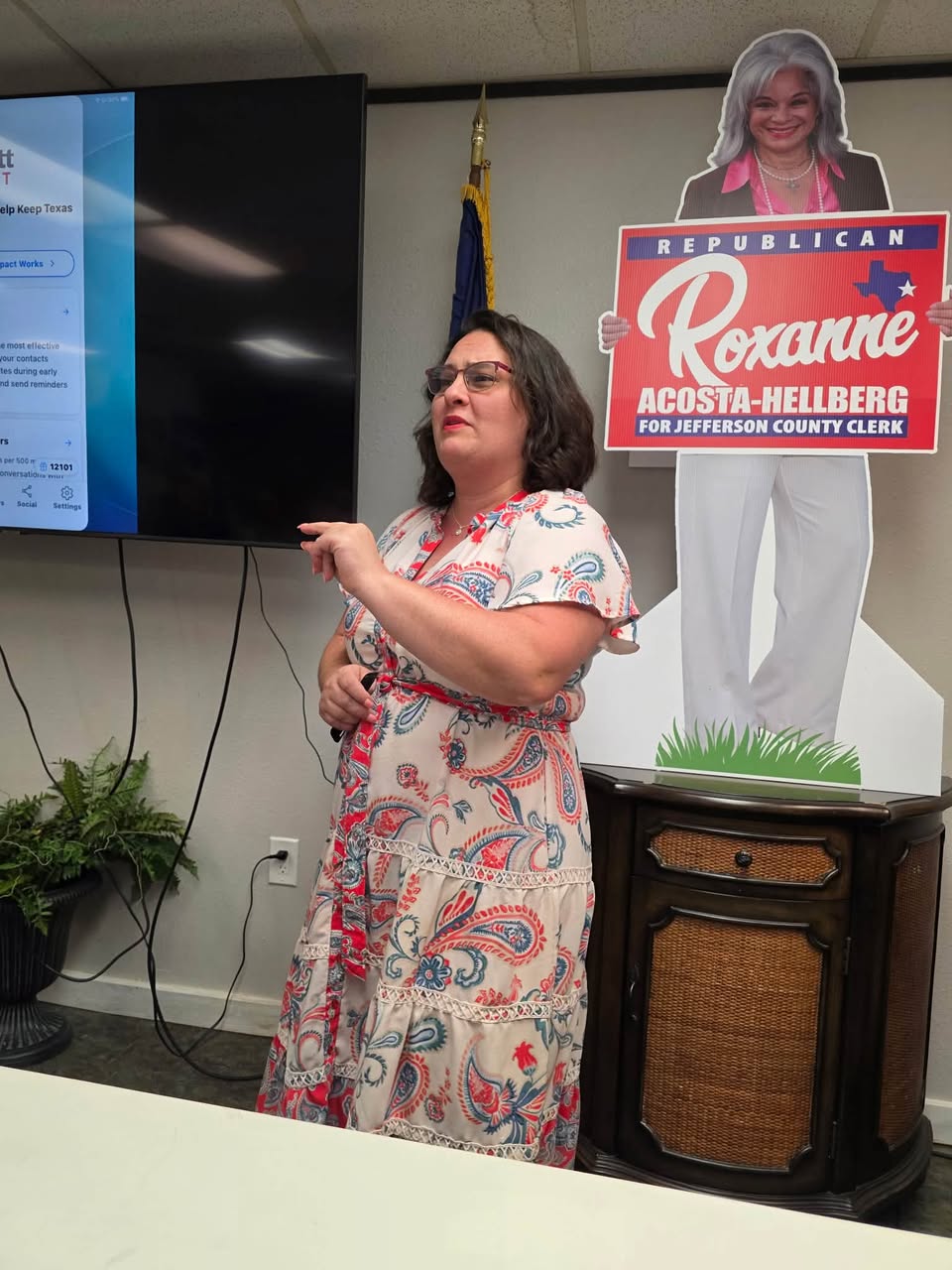 Attendees and speakers at the October Jefferson County Republican Party meeting — photograph 4
