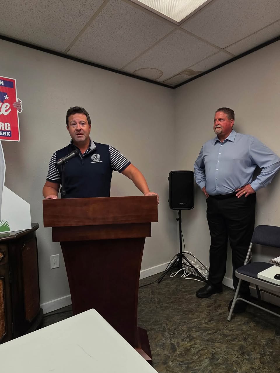 Attendees and speakers at the October Jefferson County Republican Party meeting — photograph 5