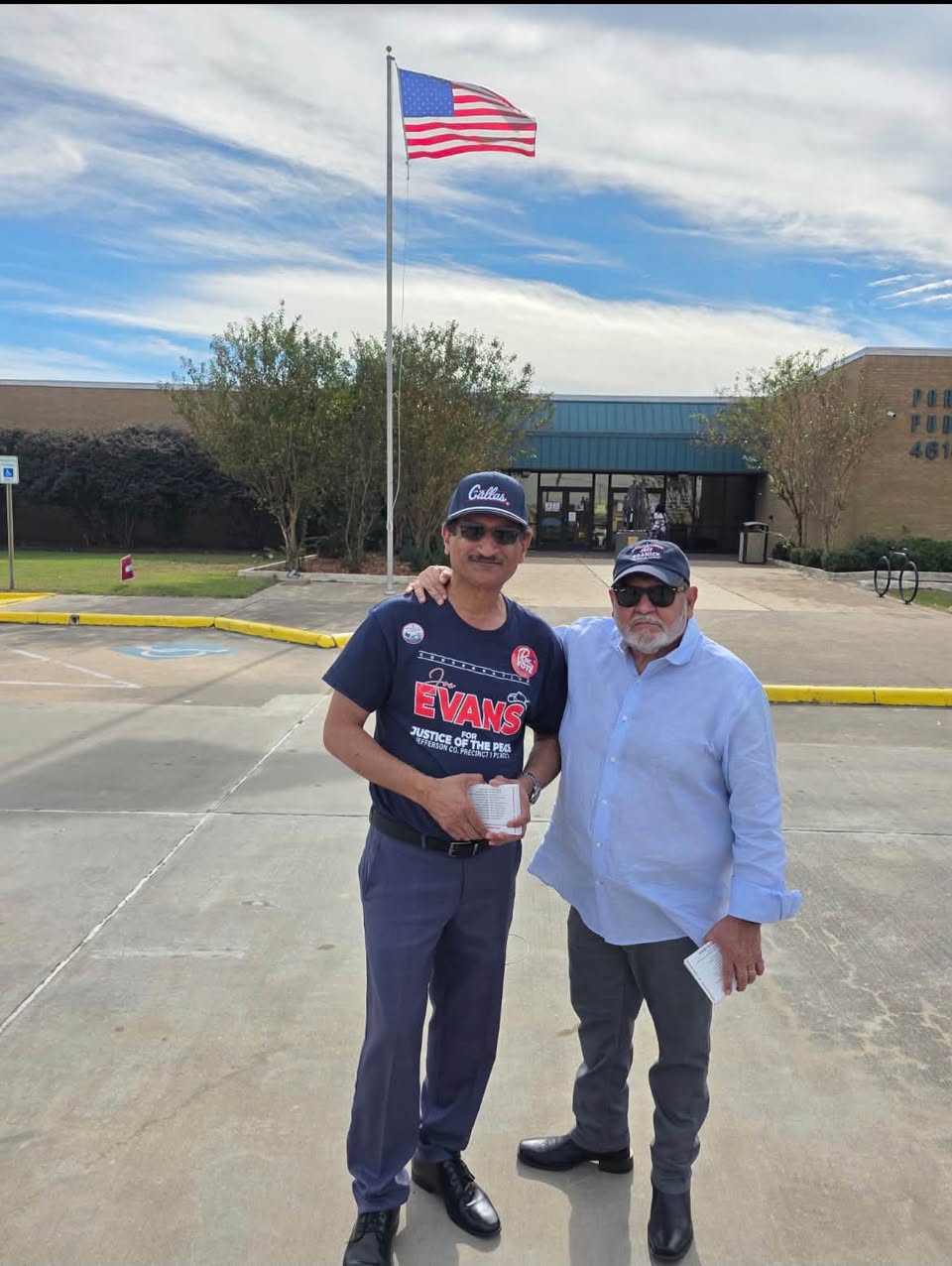 PAC members and community visitors at the Port Arthur Public Library outreach — photograph 2