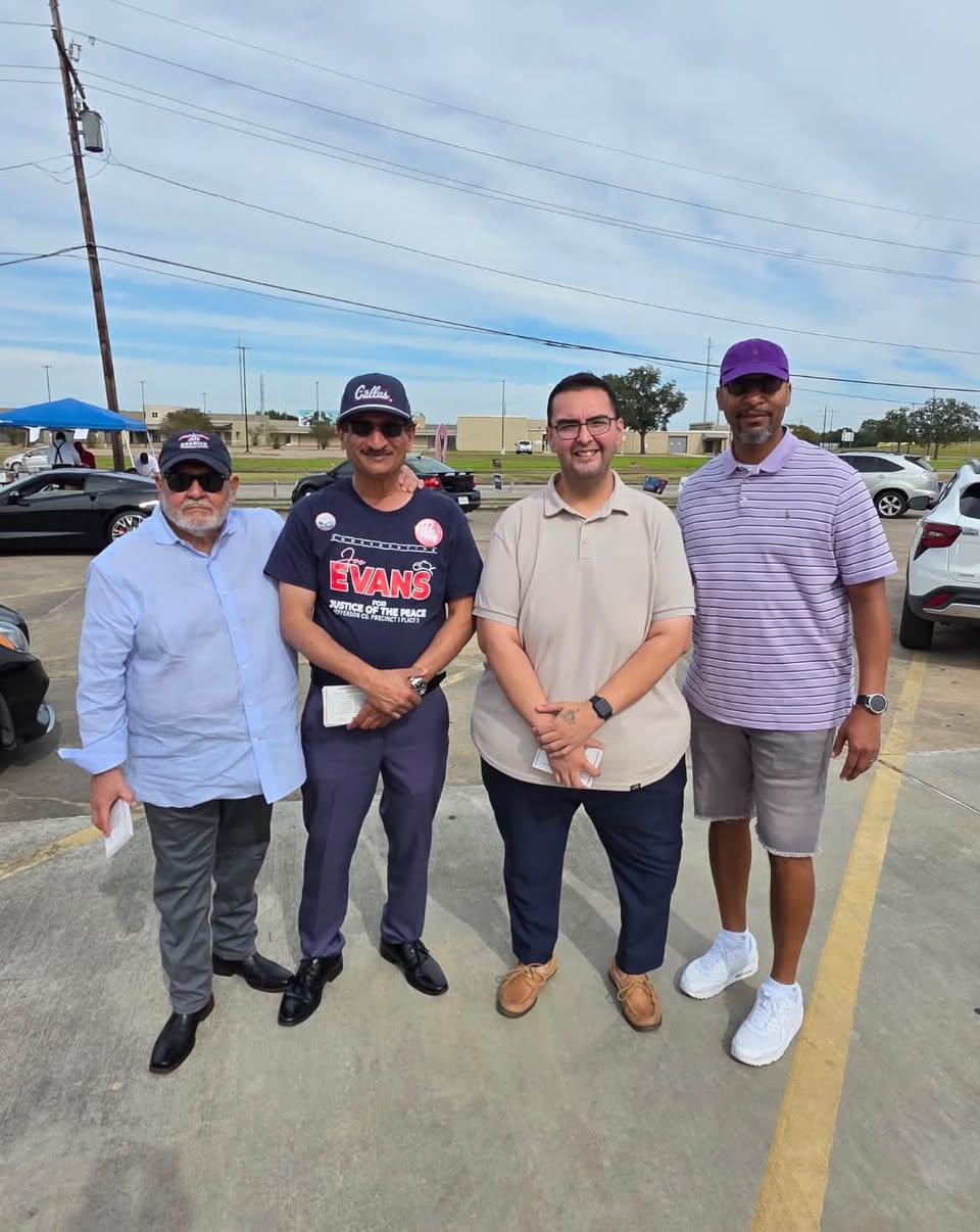 PAC members and community visitors at the Port Arthur Public Library outreach — photograph 4