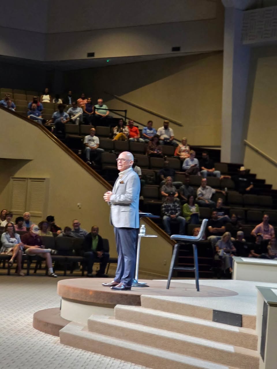 The September 20 church gathering and community outreach — photograph 1