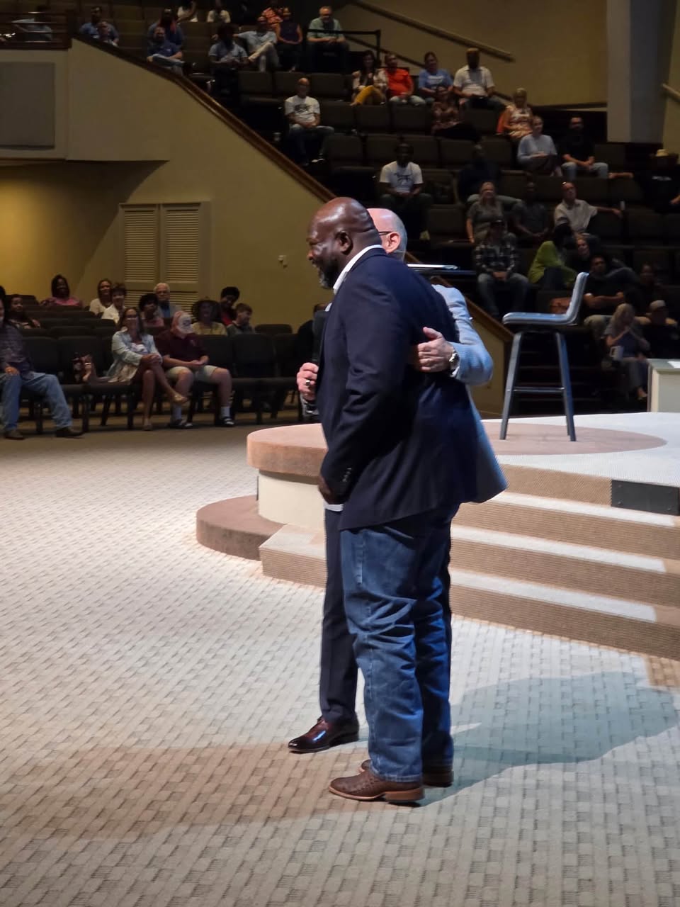 The September 20 church gathering and community outreach — photograph 2