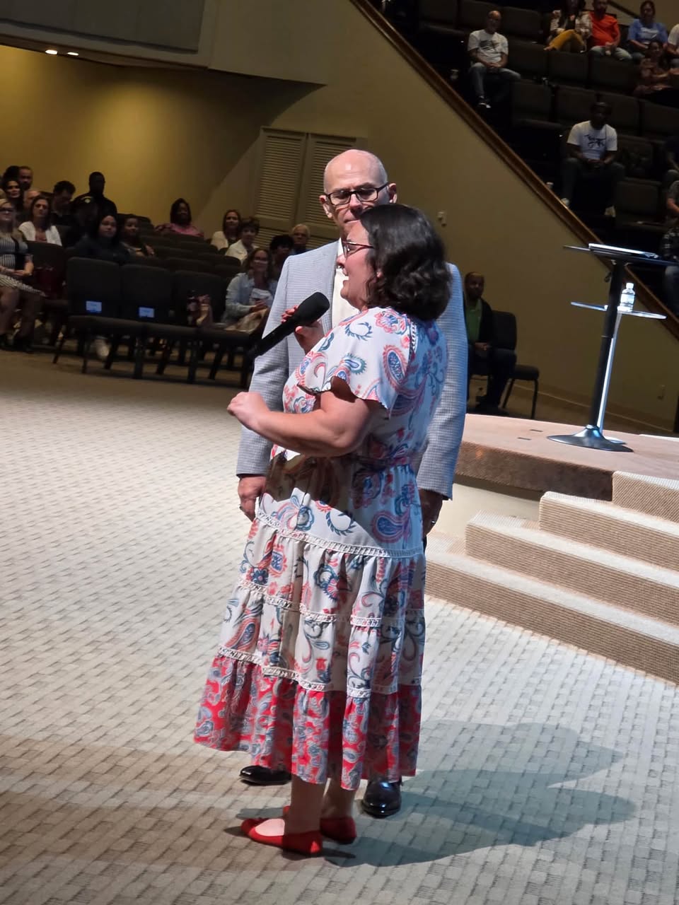 The September 20 church gathering and community outreach — photograph 3