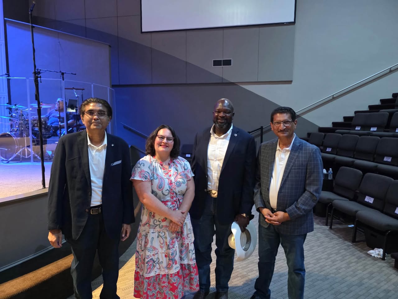 The September 20 church gathering and community outreach — photograph 4