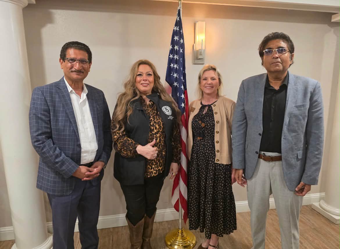 PAC members and guests at the Southeast Texas Republican Women’s meeting — photograph 3